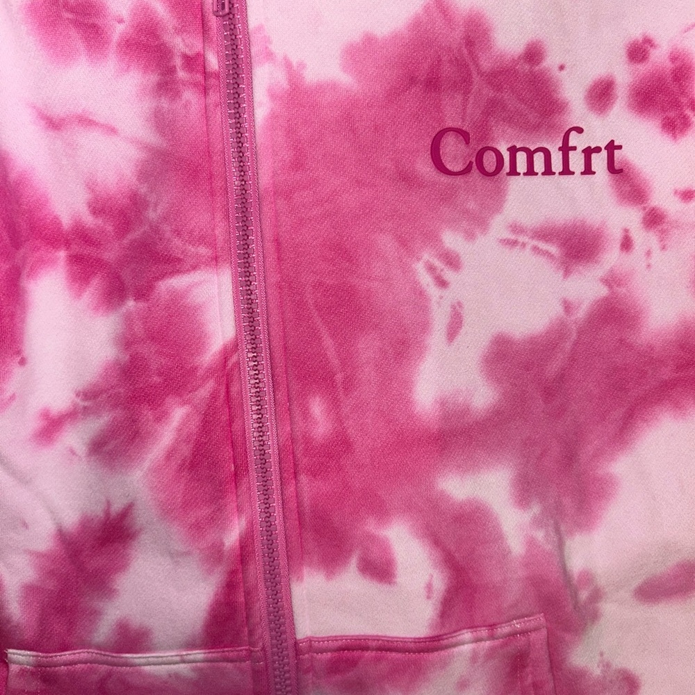 Comfrt Minimalist Full Zip Hoodie